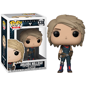 Funko Pop! Games Destiny Amanda Holliday 338