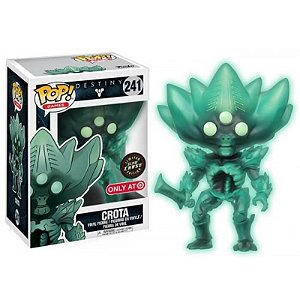 Funko Pop! Games Destiny Crota 241 Exclusivo Glow Chase