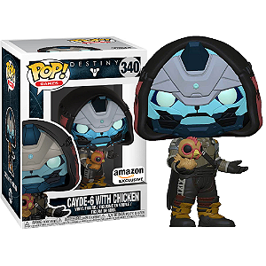 Funko Pop! Games Destiny Cayde-6 with Chicken 340 Exclusivo