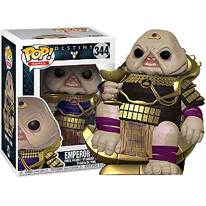 Funko Pop! Games Destiny Emperor Calus 344 Exclusivo