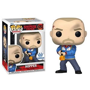 Funko Pop! Television Stranger Things Hopper 1253 Exclusivo