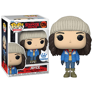 Funko Pop! Television Stranger Things Joyce 1254 Exclusivo