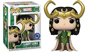 Funko Pop! Marvel Loki Lady Loki 1029 Exclusivo