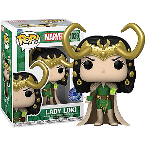 Funko Pop! Marvel Loki Lady Loki 1029 Exclusivo