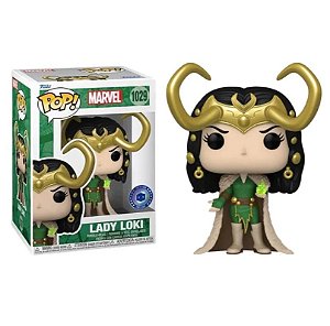 Funko Pop! Marvel Loki Lady Loki 1029 Exclusivo