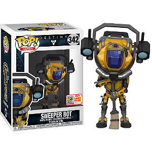 Funko Pop! Games Destiny Sweeper Bot 342 Exclusivo