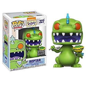 Funko Pop! Nickelodeon Rugrats Reptar 227 Exclusivo