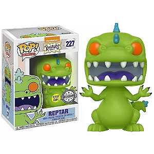 Funko Pop! Animation Rugrats Reptar 227 Exclusivo Glow