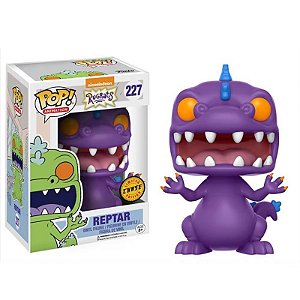 Funko Pop! Nickelodeon Rugrats Reptar 227 Exclusivo Chase