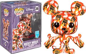 Funko Pop! Art Series Disney Mickey Mouse 28 Exclusivo