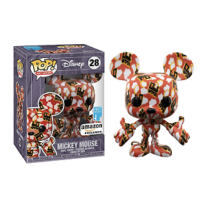 Funko Pop! Art Series Disney Mickey Mouse 28 Exclusivo