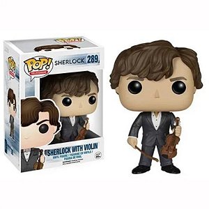 Funko Pop! Television Sherlock Holmes Sherlock With Violin 289
