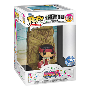 Funko Pop! Deluxe Animation Boruto Hashirama Senju 1183 Exclusivo