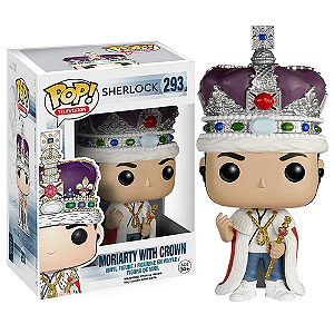 Funko Pop! Television Sherlock Holmes Moriarty With Crown 293