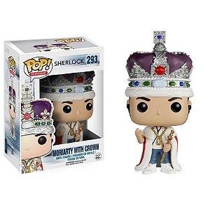 Funko Pop! Television Sherlock Holmes Moriarty With Crown 293