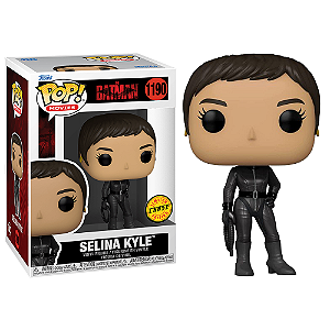 Funko Pop! Dc Comics Batman Mulher Gato Selina Kyle 1190 Exclusivo Chase