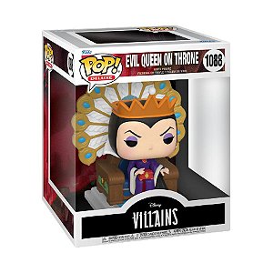 Funko Pop! Deluxe Disney Villains Evil Queen On Throne 1088