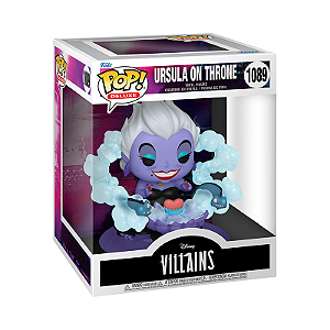Funko Pop! Deluxe Disney A Pequena Sereia Ursula On Throne 1089