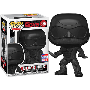 Funko Pop! Television The Boys Black Noir 986 Exclusivo