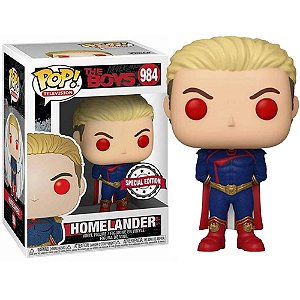 Funko Pop! Television The Boys Homelander 984 Exclusivo (Vaulted, 2020)