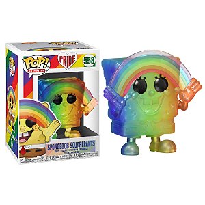 Funko Pop! Television Bob Esponja Pride Spongebob SquarePants 558