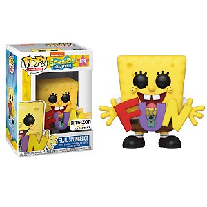 Funko Pop! Television Bob Esponja Spongebob SquarePants F.U.N Spongebob 679 Exclusivo