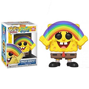 Funko Pop! Bob Esponja SpongeBob Squarepants & Patrick 2 Pack - Moça do Pop  - Funko Pop é aqui!
