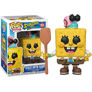 Funko Pop! Filme Bob Esponja Spongebob SquarePants With Gary 916