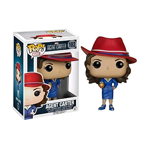 Funko Pop! Marvel Agent Carter 102 Exclusivo