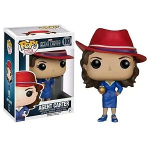 Funko Pop! Marvel Agent Carter 102 Exclusivo