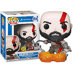 Funko Pop! Games God Of War Kratos 154 Exclusivo Glow