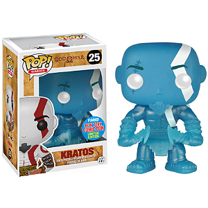 Funko Pop! Games God Of War Kratos 25 Exclusivo
