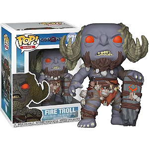 Funko Pop! Games God Of War Fire Troll 271