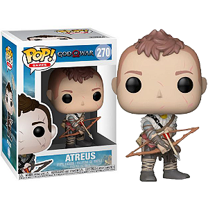 Funko Pop! Games God Of War Atreus 270 Exclusivo (Vaulted, 2017)