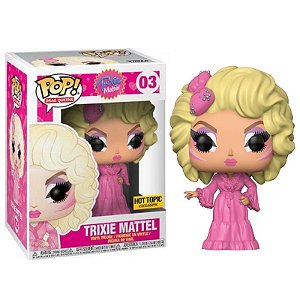 Funko Pop! Drag Queens Trixie Mattel 03 Exclusivo