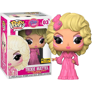 Funko Pop! Drag Queens Trixie Mattel 03 Exclusivo (Vaulted, 2018)