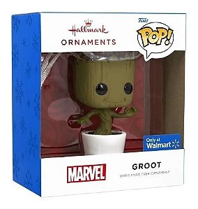 Funko Pop! Ornaments Marvel Christmas Groot Exclusivo