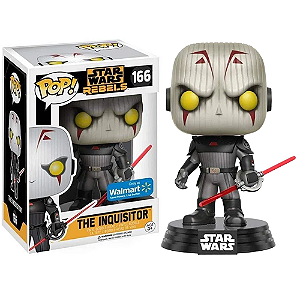 Funko Pop! Television Star Wars The Inquisitor 166 Exclusivo