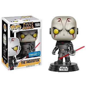 Funko Pop! Television Star Wars The Inquisitor 166 Exclusivo