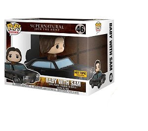 Funko Pop! Television Supernatural Baby With Sam 46 Exclusivo