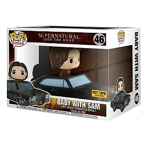 Funko Pop! Television Supernatural Baby With Sam 46 Exclusivo * CAIXA COM DETALHES