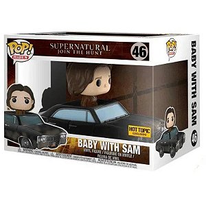 Funko Pop! Television Supernatural Baby With Sam 46 Exclusivo