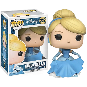 Funko Pop! Disney Cinderela Princesa Cinderella 222 (Vaulted, 2016)