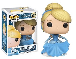 Funko Pop! Disney Princesa Cinderela Cinderella 222