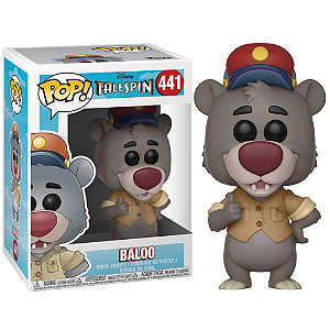 Funko Pop! Disney Esquadrilha Parafuso Baloo 441