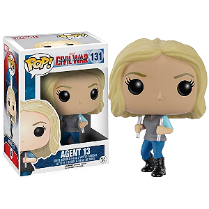 Funko Pop! Marvel Capitao America Agent 13 131