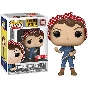 Funko Pop! Icons American History Rosie The Riveter 08 Exclusivo