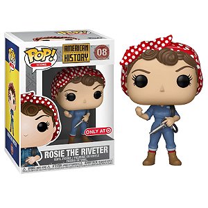 Funko Pop! Ad Icons American History Rosie The Riveter 08 Exclusivo