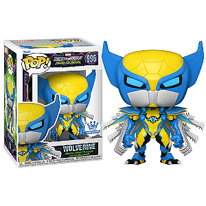 Funko Pop! Marvel Mech Strike Wolverine 996 Exclusivo