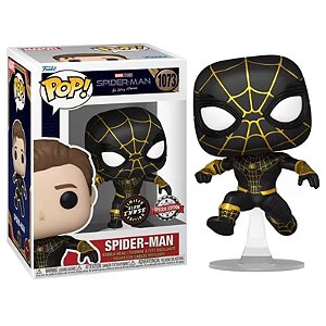 Funko Pop! Marvel No Way Home Spider-Man 1073 Exclusivo Chase